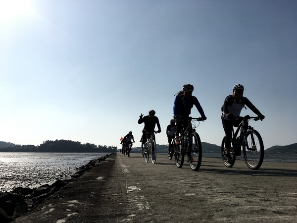 천도천색천리길 중부권 자전거여행 사진모음 3