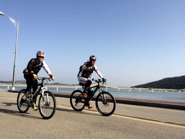 천도천색천리길 중부권 자전거여행 사진모음 4