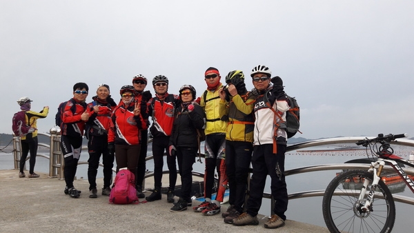 신의도 하의도 천도천색 천리길 자전거여행 사진4 5