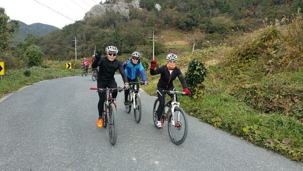 천도천색천리길 신의 ~하의도 자전거 투어(2016/12/03~04) 4