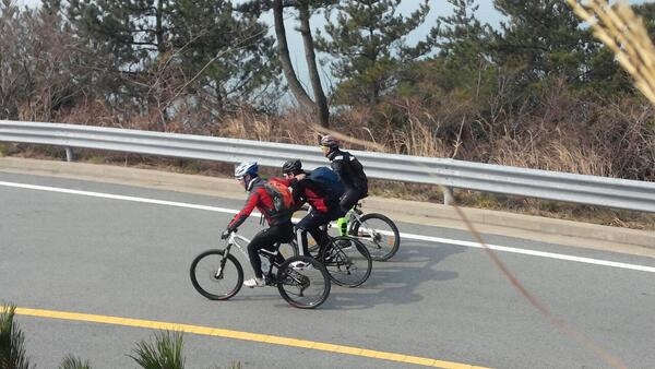 신안군 천도천색길2017년2월25일 토요일 구미 자타사 천사섬  흑산도 자전거 라이딩 후기입니다 4