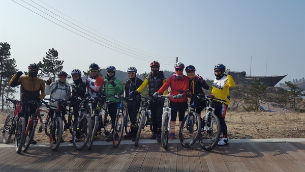 순창 자전거 연맹 1박2일 신안 증도 투어 2