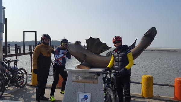 순창 자전거 연맹 1박2일 신안 증도 투어 4