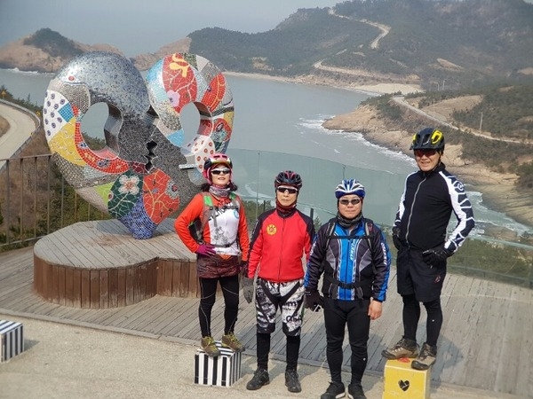  늘푸른 560MTB 천도천색 천리길 라이딩 후기 3