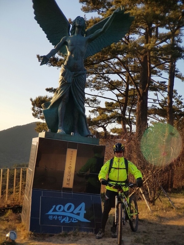  늘푸른 560MTB 천도천색 천리길 라이딩 후기 4