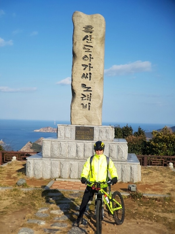  늘푸른 560MTB 천도천색 천리길 라이딩 후기 5