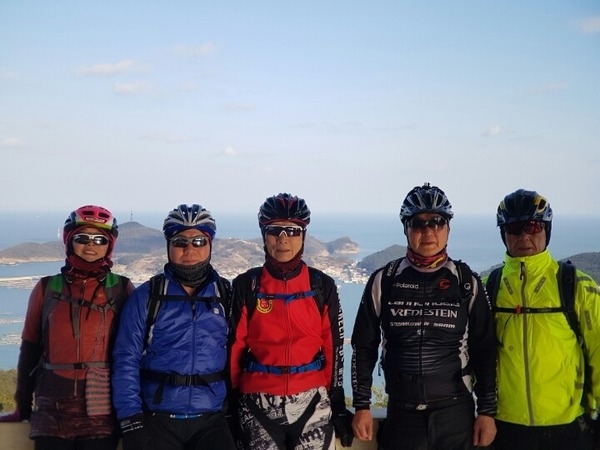  늘푸른 560MTB 천도천색 천리길 라이딩 후기 1