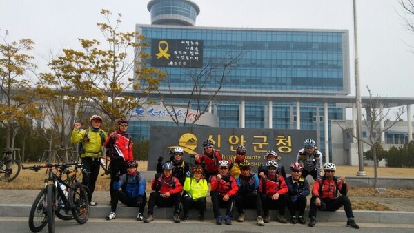 목포 백년MTB 천도천색 천리길 압해도 라이딩! 2