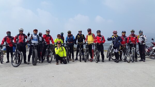 목포 백년MTB 천도천색 천리길 압해도 라이딩! 3