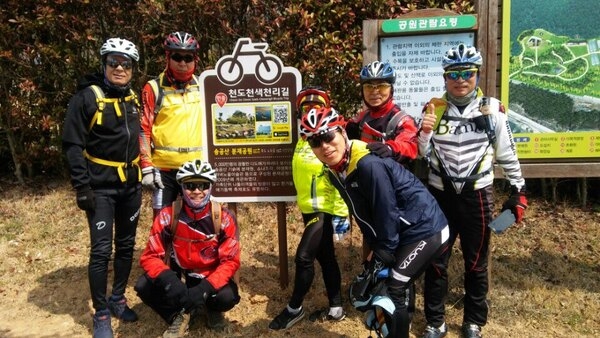 목포 백년MTB 천도천색 천리길 압해도 라이딩! 4