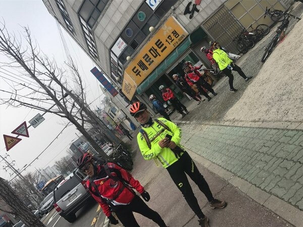 목포 백년MTB 천도천색 천리길 압해도 라이딩! 1