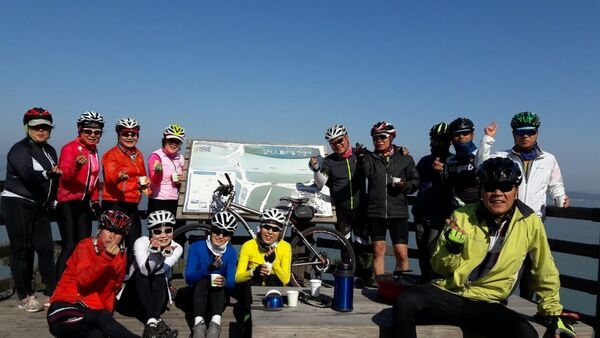 천도천색 천리길 자전거여행 2