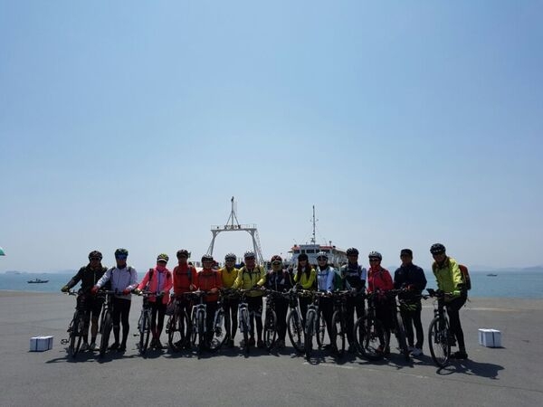 천도천색 천리길 자전거여행 3