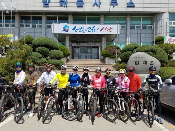 천도천색 천리길 자전거여행 1