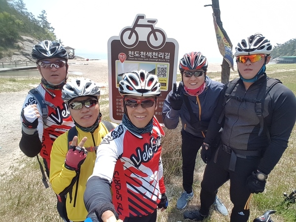 신의도 라이딩 1