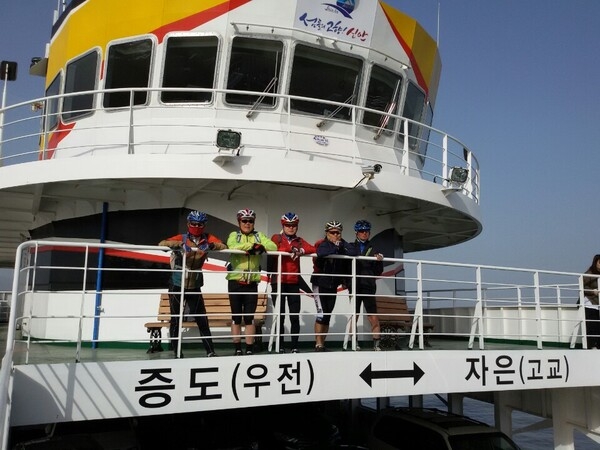 천도천색천리길 2박3일 라이딩 후기 2