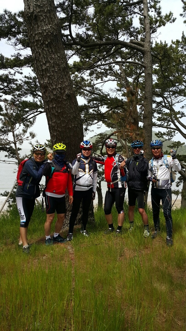 천도천색천리길 2박3일 라이딩 후기 3