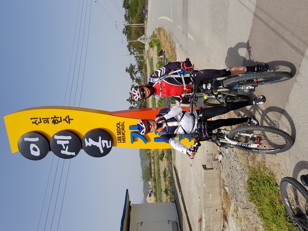 천도천색천리길 2박3일 라이딩 후기 4