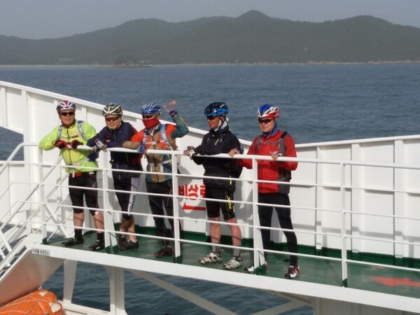 천도천색천리길 2박3일 라이딩 후기 1