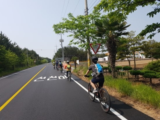 5/13 증도 라이딩 후기 2