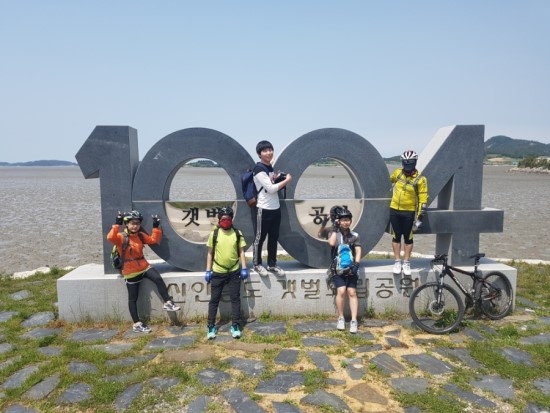 5/13 증도 라이딩 후기 3