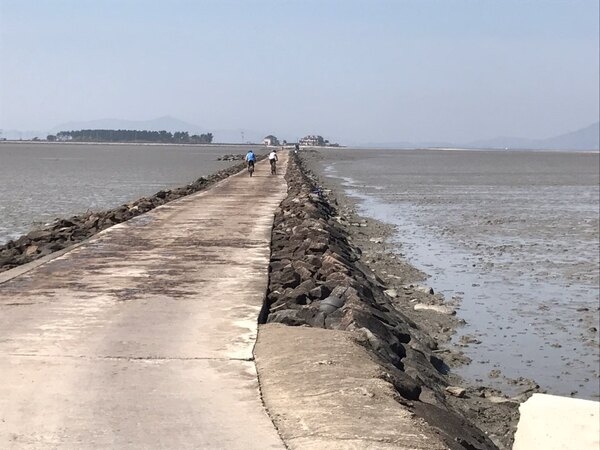 증도에서 라이딩과 캠핑을 ~~~~ 3