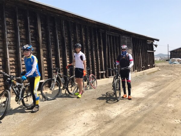 증도에서 라이딩과 캠핑을 ~~~~ 4