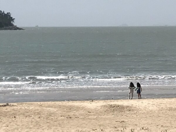 증도에서 라이딩과 캠핑을 ~~~~ 5