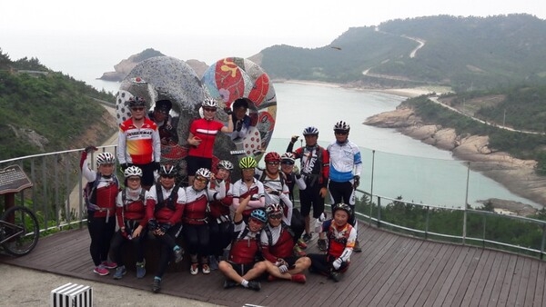 섬투어 여행 4탄 비금,도초 다녀왔습니다.(팀바이크 광주) 2