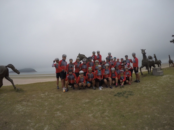 신안군 천도천색 자전거 투어라이딩 2