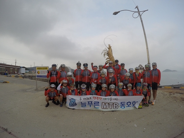 신안군 천도천색 자전거 투어라이딩 1