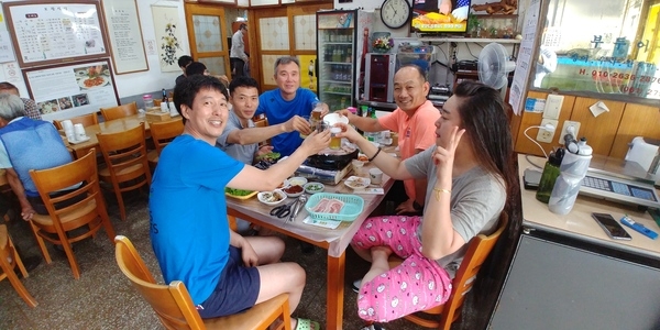 비금도초도자전거투어후기(복케스트라:7월12일~13일:5명 2