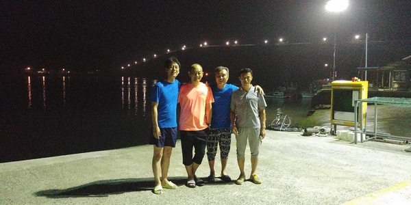 비금도초도자전거투어후기(복케스트라:7월12일~13일:5명 3