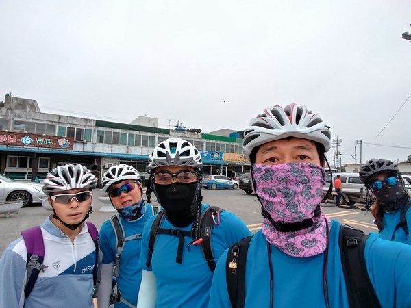 비금도초도자전거투어후기(복케스트라:7월12일~13일:5명 4