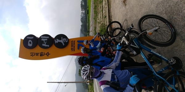 비금도초도자전거투어후기(복케스트라:7월12일~13일:5명 5