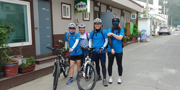 비금도초도자전거투어후기(복케스트라:7월12일~13일:5명 1