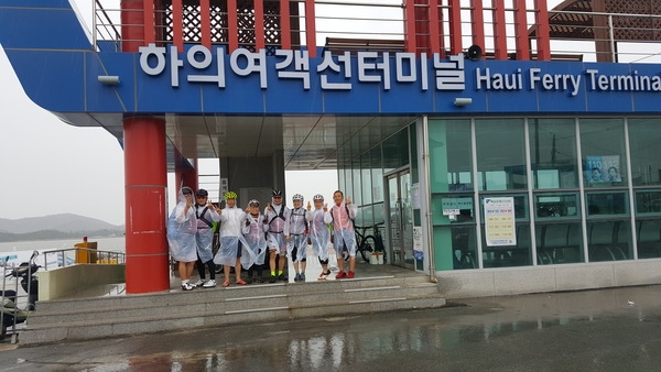 천도천색 자전거길 5탄 하의도(팀바이크,광주) 1