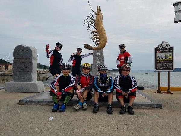 신안섬 일주 라이딩 다녀 왔습니다. 1