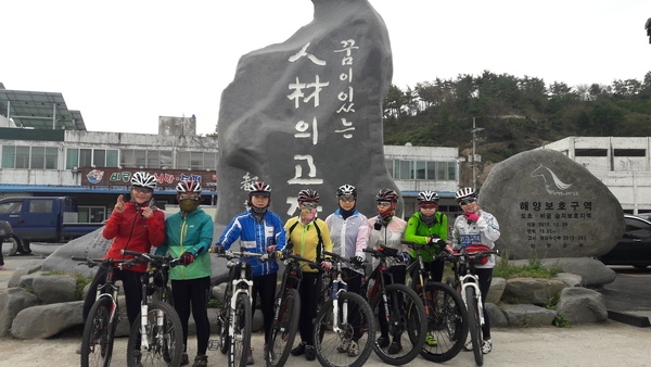 천사의섬 신안 섬라이딩을 시작하다 1