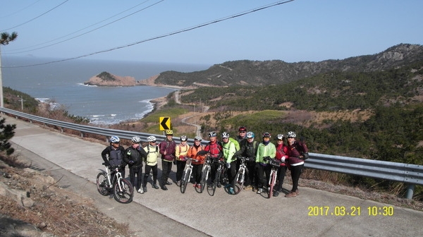 신안군을 잔차여행을 하려고합니다(다음카페 아름다운60대 자전차동호회) 1
