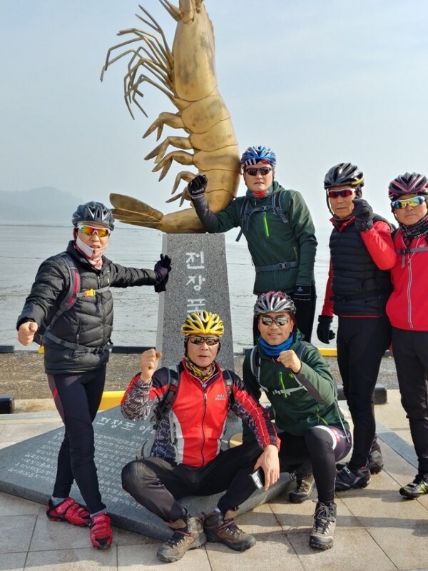 신안 화순MTB 여행후기 2