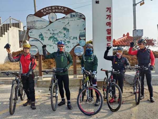 신안 화순MTB 여행후기 3