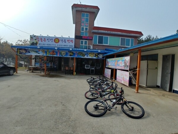 신안 화순MTB 여행후기 4