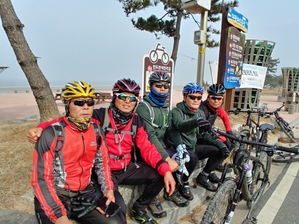 신안 화순MTB 여행후기 1