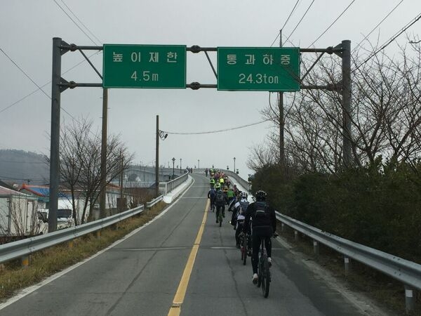 제1회 신안 섬 자전거 투어(비금도초) 3