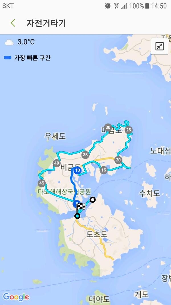 2018-03-11일 6코스 비금,도초도 1