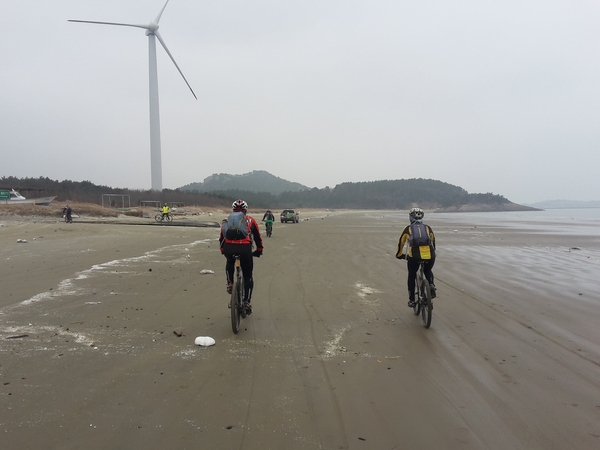 신안 섬 자전거 투어 (비금도초) 2
