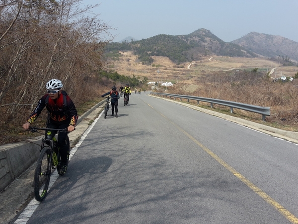 신안 섬 자전거 투어 (비금도초) 5