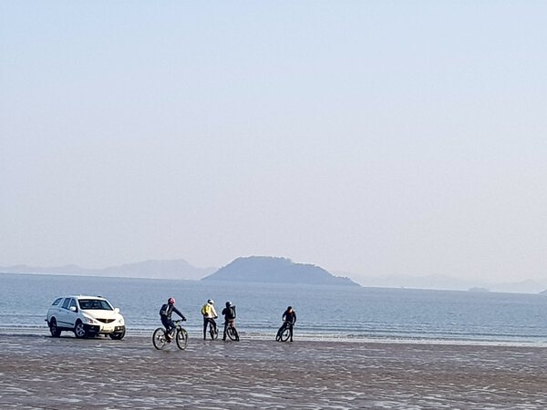 신안섬 황제 라이딩 투어~~ 4