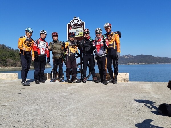 광주산야로mtb:신의도.하의도라이딩투어(3/10일) 4